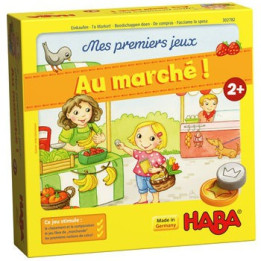 Acheter Au Marché ! (Mes Premiers Jeux) - Haba - Ludifolie