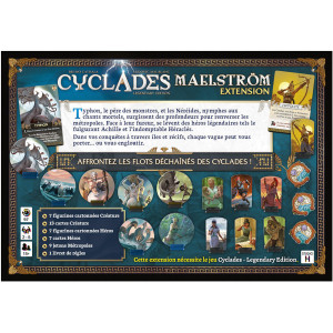 Cyclades - Legendary Edition : Maelström