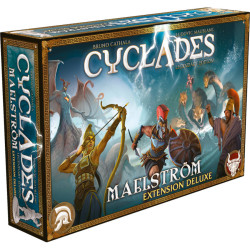 Cyclades - Legendary Edition : Maelström Edition Deluxe