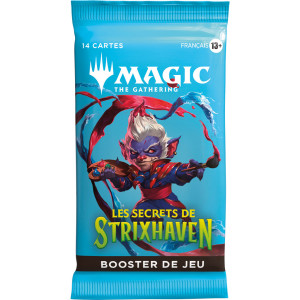 Magic : Les Secrets de Strixhaven - Booster de Jeu VF