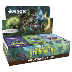 Magic : Les Secrets de Strixhaven - 30 Boosters de Jeu VF