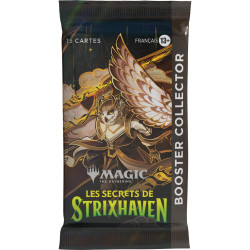 Magic : Les Secrets de Strixhaven - Booster Collector VF