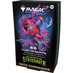 Magic : Les Secrets de Strixhaven - Deck Commander Talent de Prismari VF