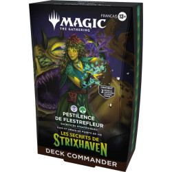 Magic : Les Secrets de Strixhaven - Deck Commander Pestilence de Flestrefleur VF