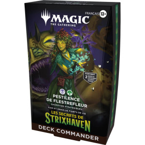 Magic : Les Secrets de Strixhaven - Deck Commander Pestilence de Flestrefleur VF