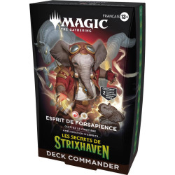 Magic : Les Secrets de Strixhaven - Deck Commander Esprit de Forsapience VF
