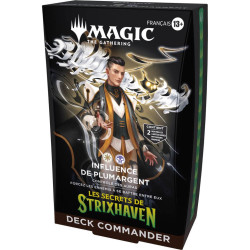 Magic : Les Secrets de Strixhaven - Deck Commander Influence de Plumargent VF
