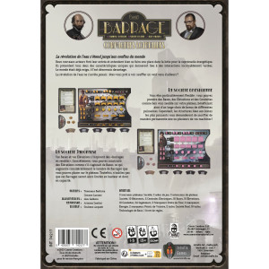 Barrage - Compagnies Lointaines - Dos de Boîte