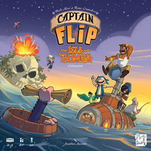 Boite de Captain Flip - Isla Bomba
