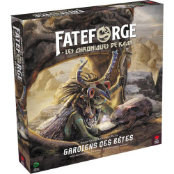 Fateforge - Les Chroniques de Kaan : Gardiens des Bêtes
