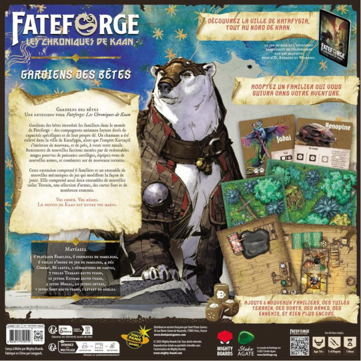 Fateforge - Les Chroniques de Kaan : Gardiens des Bêtes