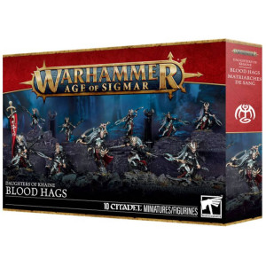 Age of Sigmar : Daughters of Khaine - Blood Hags