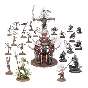 Age of Sigmar : Daughters of Khaine - Spearhead Khainite Shadow Coven