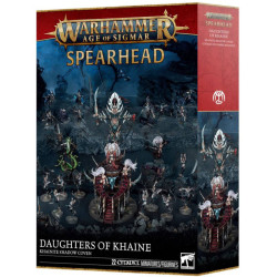 Age of Sigmar : Daughters of Khaine - Spearhead Khainite Shadow Coven