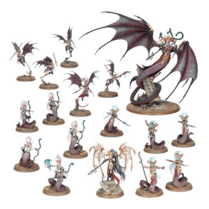 Age of Sigmar : Daughters of Khaine - Battleforce Scatborn Coven