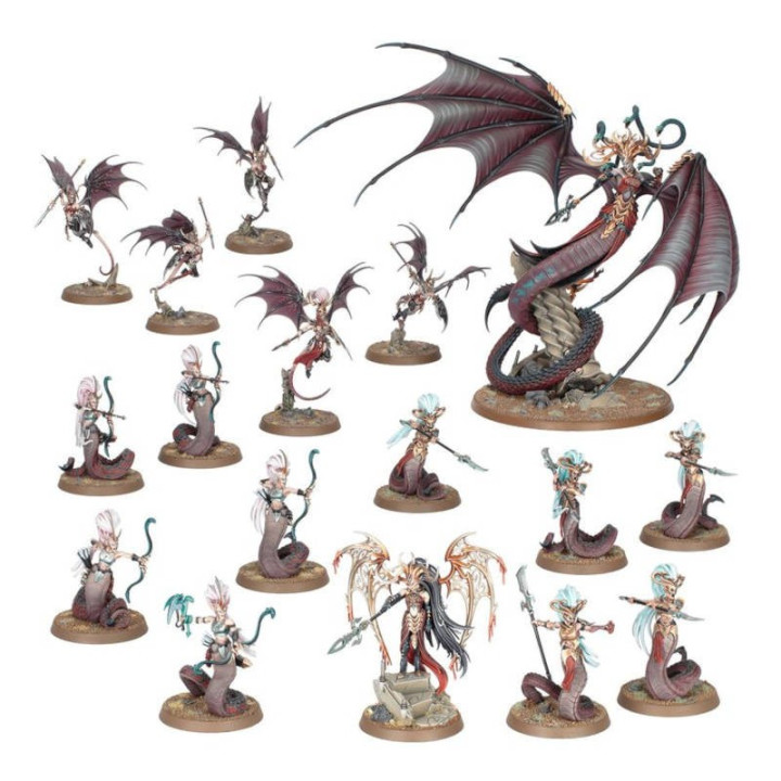 Age of Sigmar : Daughters of Khaine - Battleforce Scatborn Coven