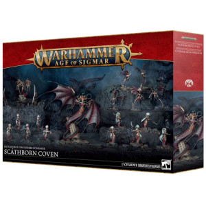 Boite de Age of Sigmar : Daughters of Khaine - Battleforce Scathborn Coven