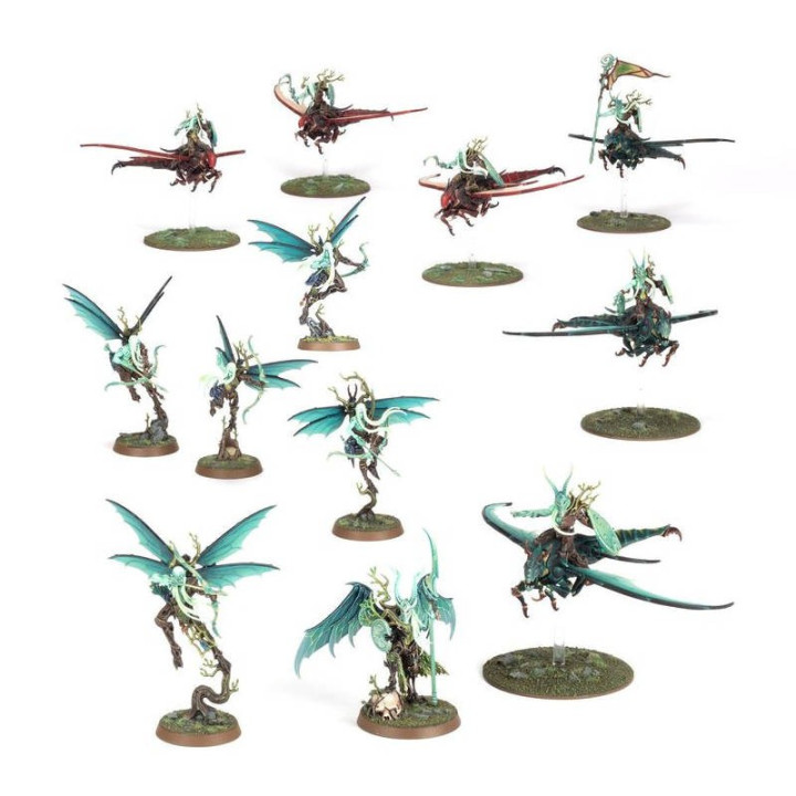 Age of Sigmar : Sylvaneth - Spearhead Spitewing Flight