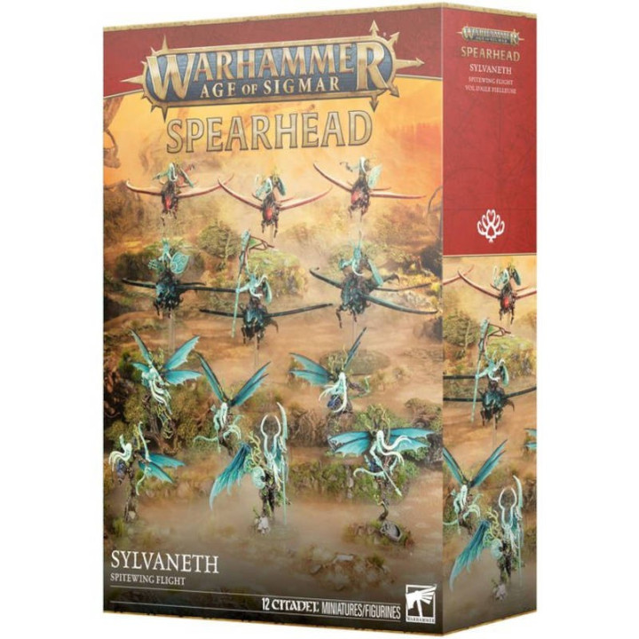 Age of Sigmar : Sylvaneth - Spearhead Spitewing Flight