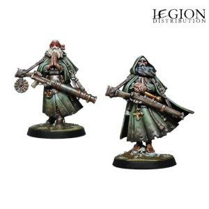Trench Crusade : New Antioch - Sniper Priests