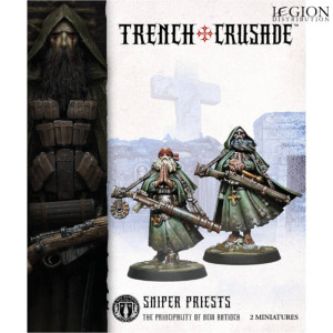 Trench Crusade : New Antioch - Sniper Priests