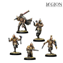 Trench Crusade : New Antioch - Prussian Stosstruppen