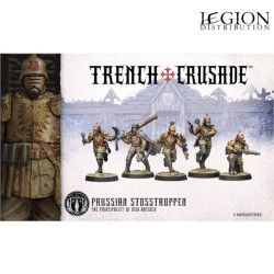 Trench Crusade : New Antioch - Prussian Stosstruppen