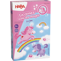 Licornes dans les Nuages