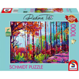 Puzzle Redina Tili - Au Coeur De La Forêt - 1000 pièces