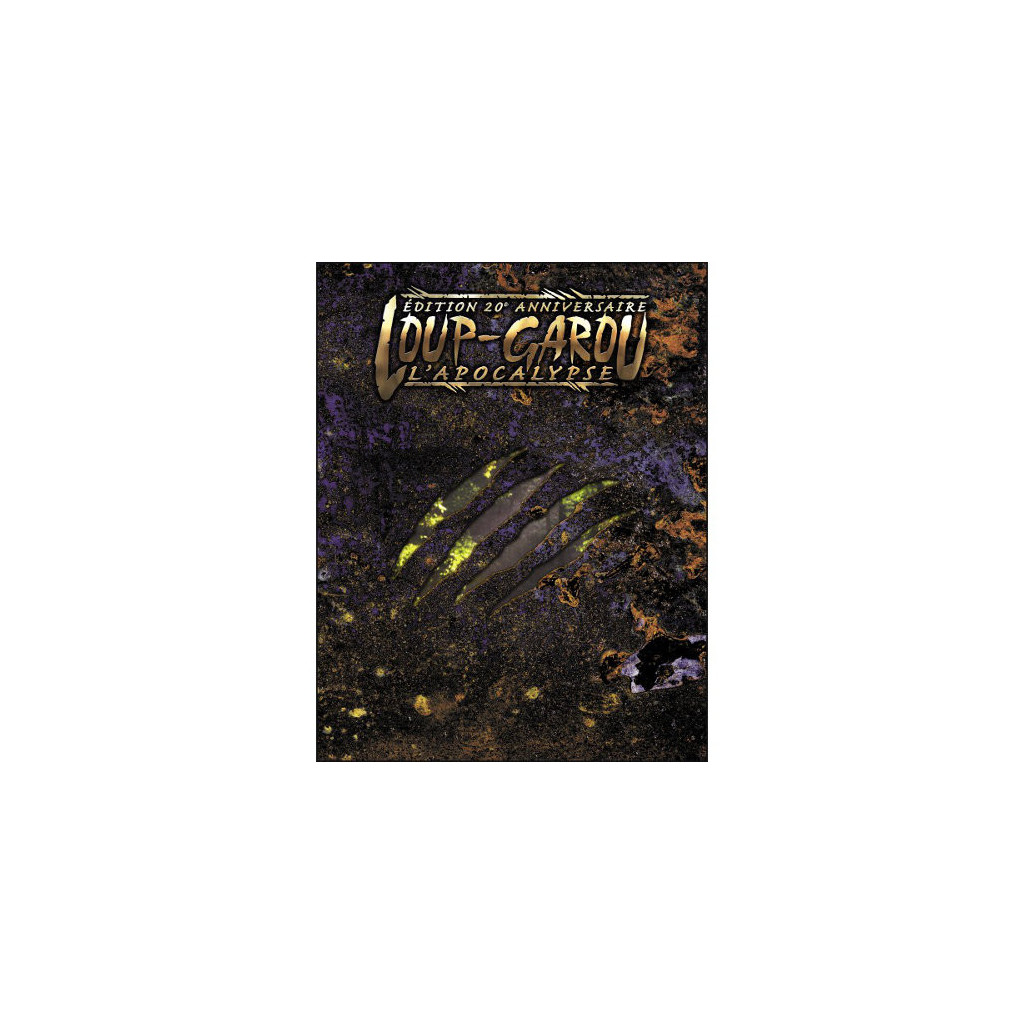 Loup Garou L Apocalypse Edition eme Anniversaire Loup Garou L Apocalypse Edition eme Anniversaire