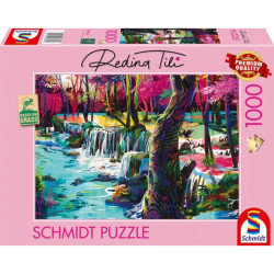 Puzzle Redina Tili - Sentier De La Fantaisie - 1000 pièces