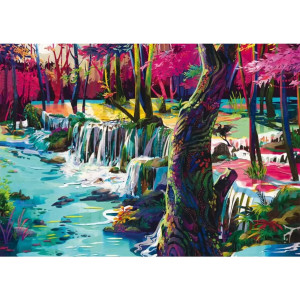 Puzzle Redina Tili - Sentier De La Fantaisie - 1000 pièces