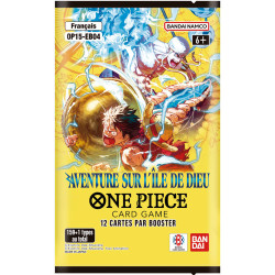 One Piece Card Game - OP15 - Aventure sur l'Île de Dieu - Booster (FR)