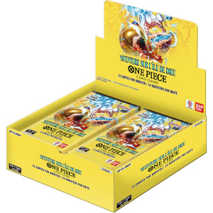 One Piece Card Game - OP15 - Aventure sur l'Île de Dieu - 24 Boosters (FR)