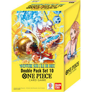 One Piece Card Game - OP15 - Aventure sur l'Île de Dieu - Double Pack (FR)