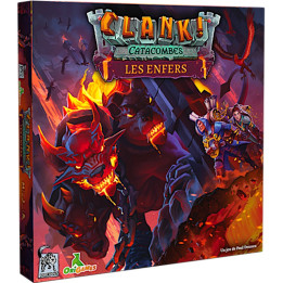 Clank! Catacombes - Les Enfers
