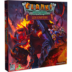 Clank! Catacombes - Les Enfers