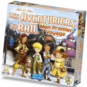 Les Aventuriers du Rail Europe : Mon Premier Voyage