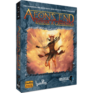 Boite de Aeon's End - Retour à Gravehold