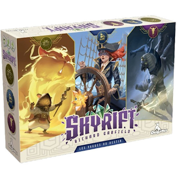 Acheter Skyrift - Les Vagues du Destin - Origames - Jeu de société - Ludifolie