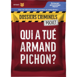Dossiers Criminels Pocket - Qui a Tué Armand Pichon ?