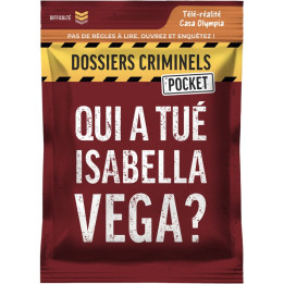 Dossiers Criminels Pocket - Qui a Tué Isabella Vega ?