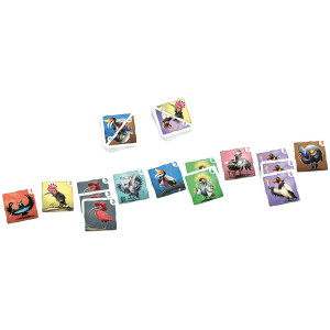 Crazy Birds - Contenu