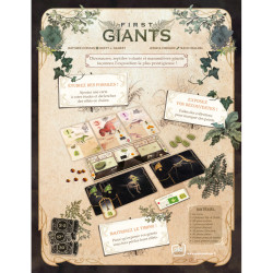 First Giants - Dos de Boîte