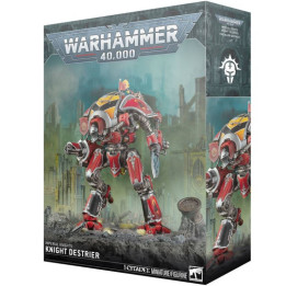 Warhammer 40K : Imperial Knights - Knight Destrier