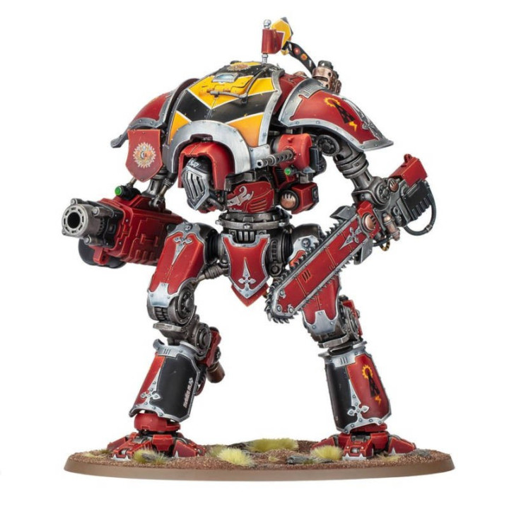 Warhammer 40K : Imperial Knights - Knight Destrier