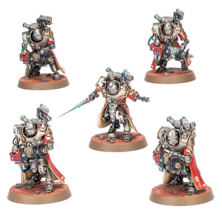 Warhammer 40K : Adeptus Mechanicus - Hastarii