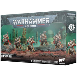 Warhammer 40K : Adeptus Mechanicus - Hastarii