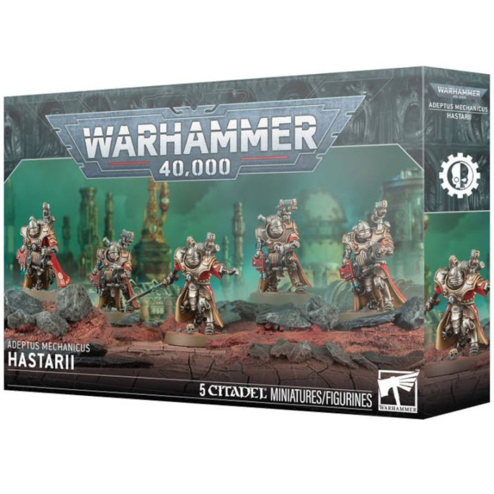 Warhammer 40K : Adeptus Mechanicus - Hastarii