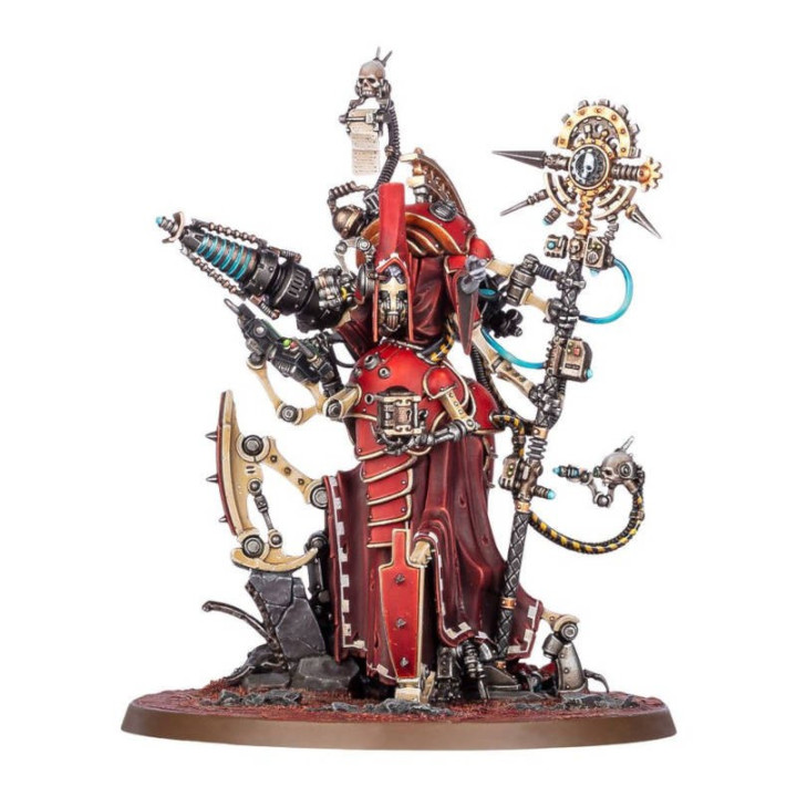 Warhammer 40K : Adeptus Mechanicus - Thulia Ghuld